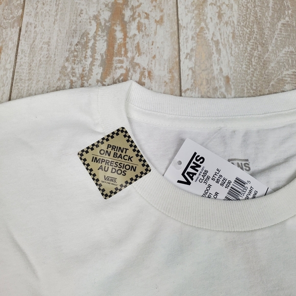 Vans Ballooning Tee White - Picture 5 of 8
